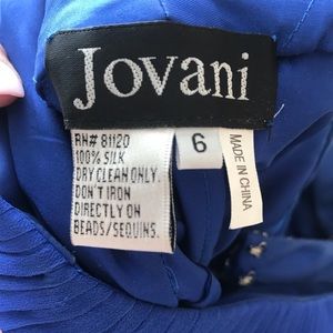 Jovani Dresses - Royal Blue Prom Dress Jovani Dresses - Royal Blue Prom Dress